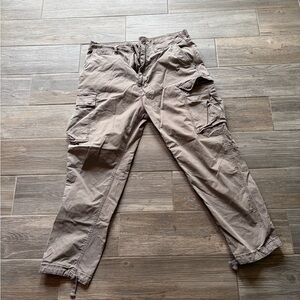 American Eagle Outfitters khaki Cargo Pants